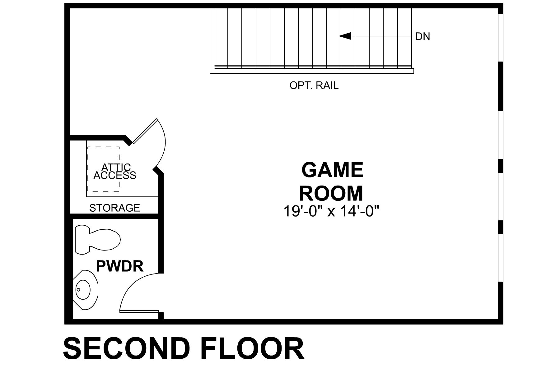 Paramount II Second Floor