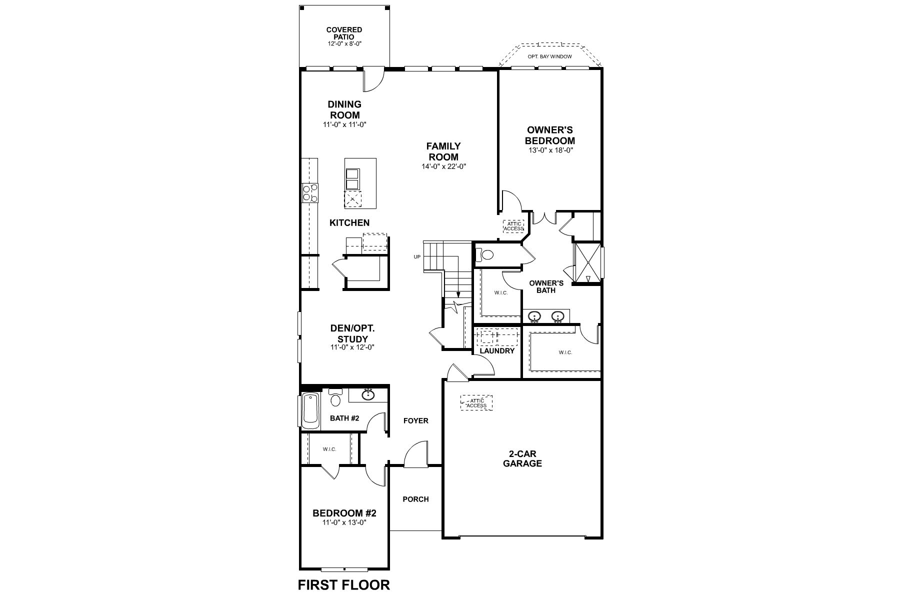 Balcones II First Floor