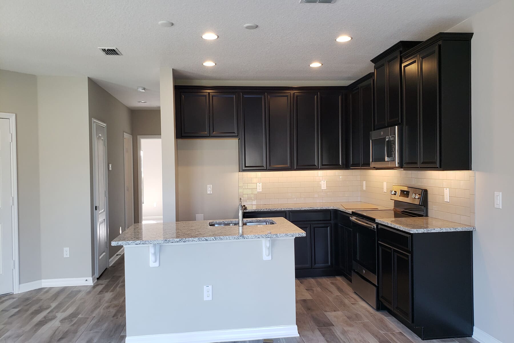 Kitchen in Granada Floorplan by M/I Homes