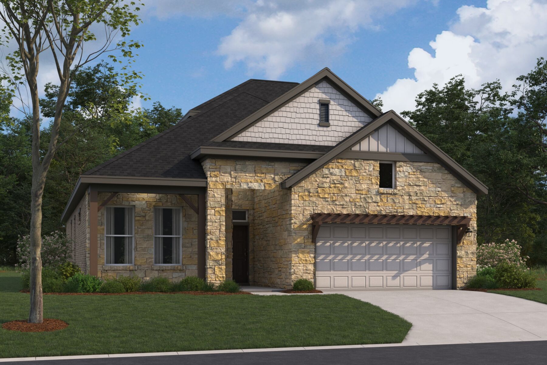 New Homes in Leander, TX Barksdale M/I Homes