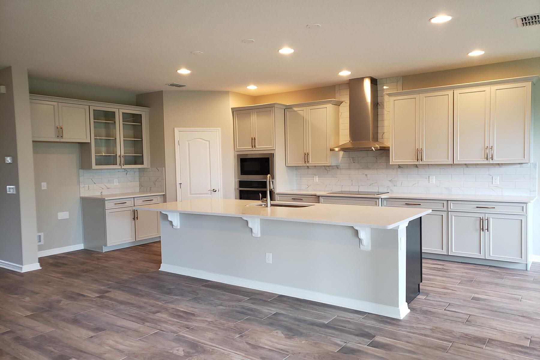 Kitchen in Savannah II Floorplan by M/I Homes