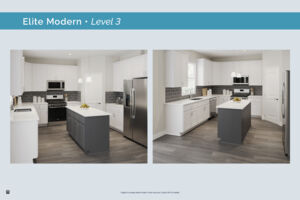 Smart Essentials- Elite Modern Kitchen Representation