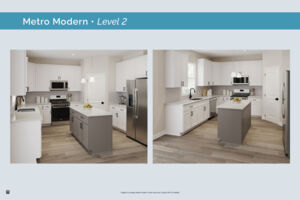Smart Essentials - Metro Modern Kitchen Representation
