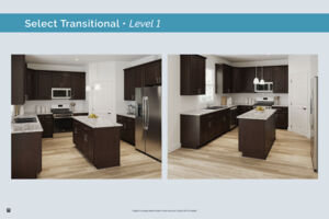 Smart Essentials - Select Transitional Kitchen Representation