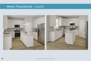 Smart Essentials - Metro Transitional Kitchen Representation