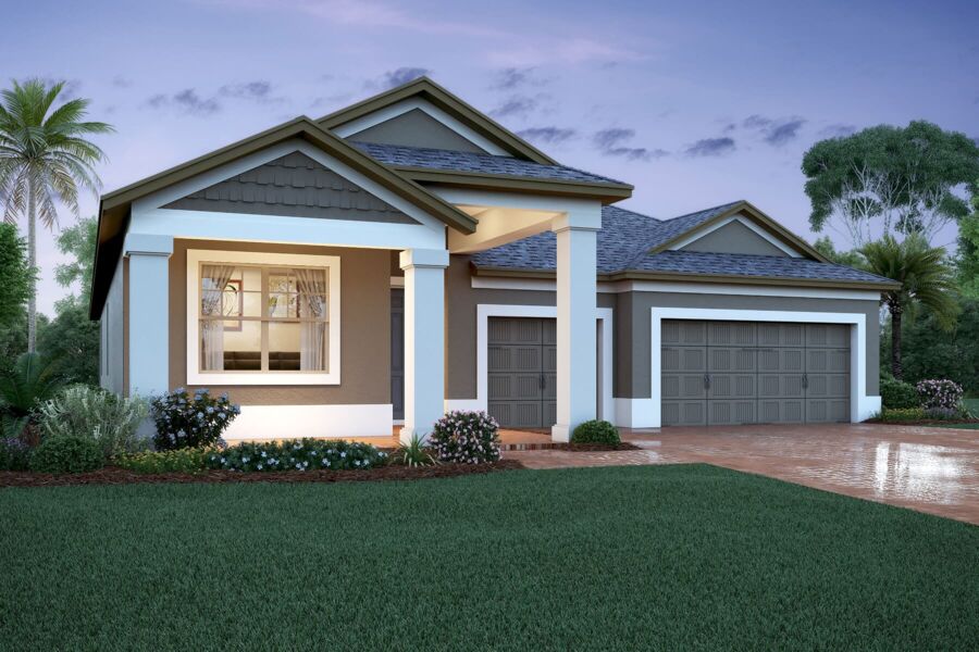 The Corina II Plan Details M/I Homes