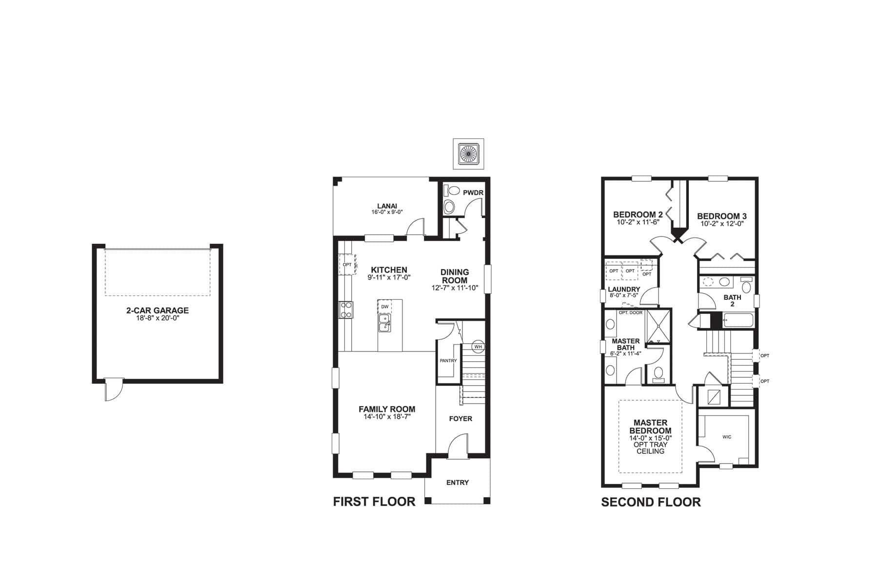 Jensen Floorplan