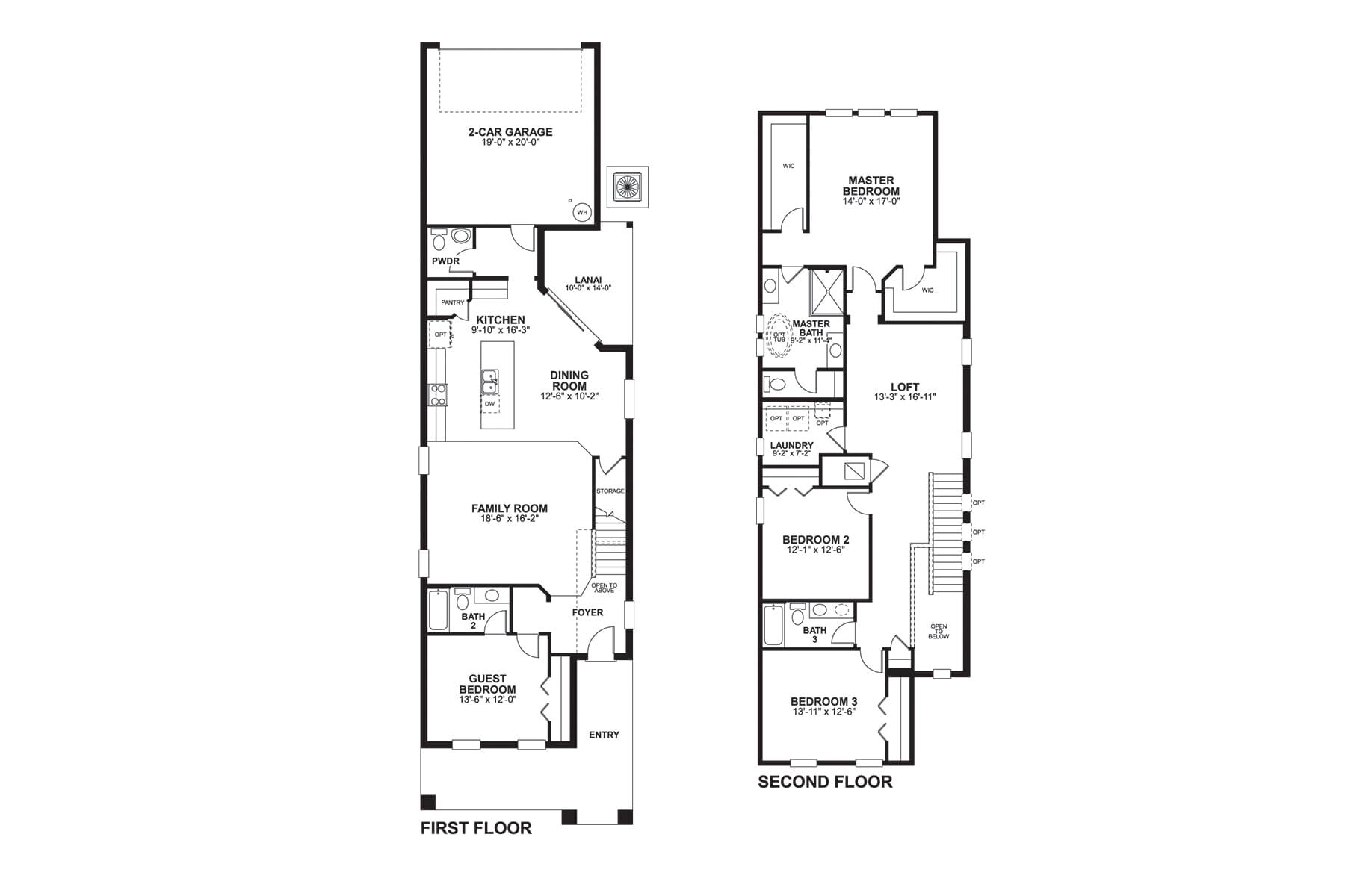 Wekiva Floorplan