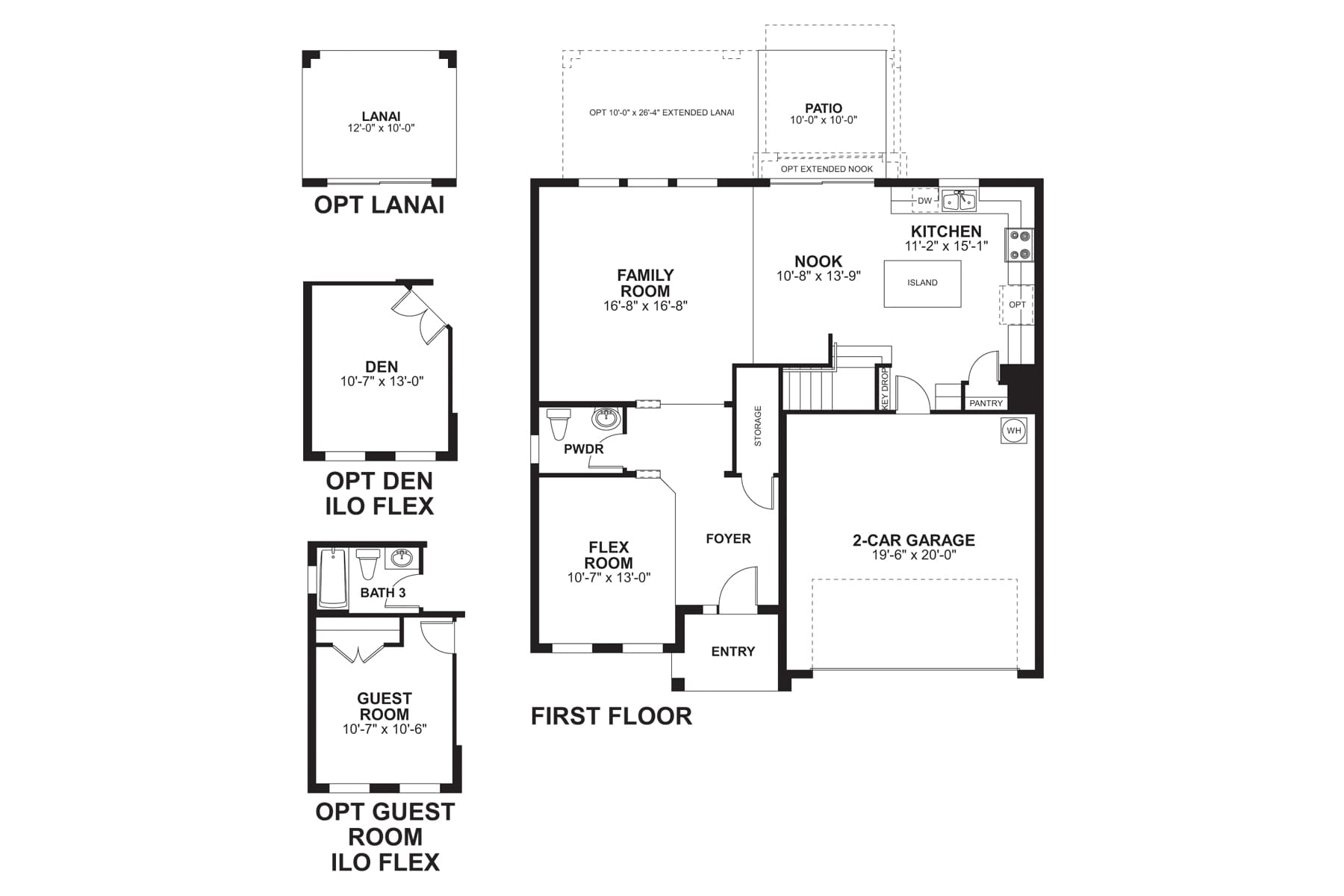 The Santa Barbara II Plan Details - M/I Homes