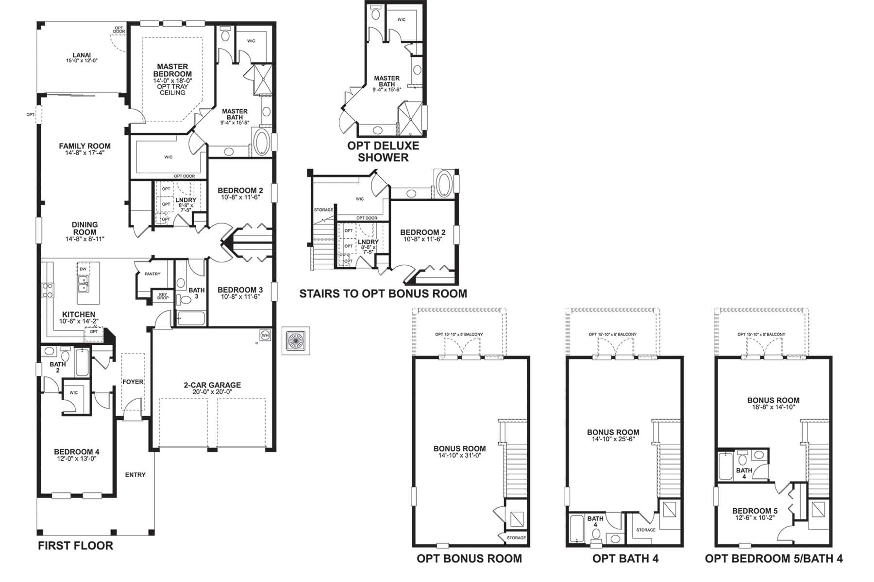 Cambridge Floorplan