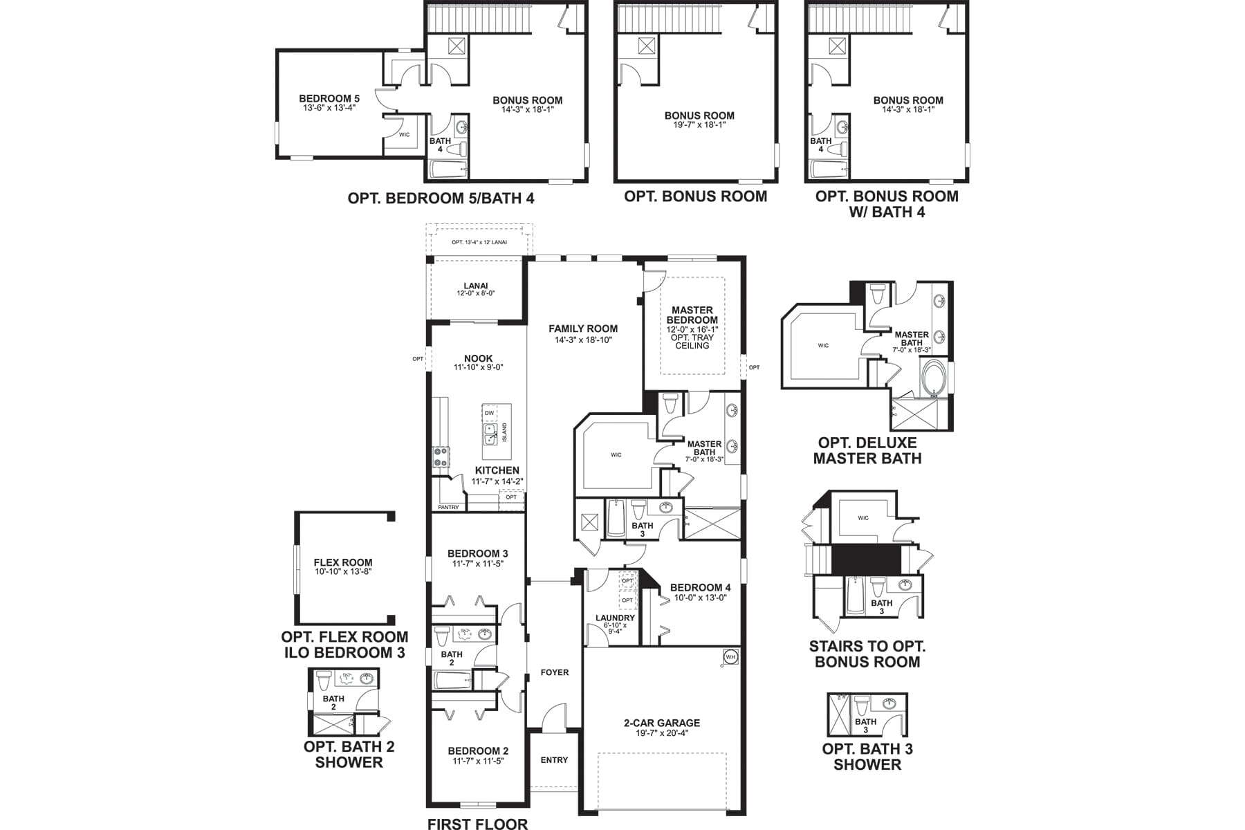 Piedmont Floorplan