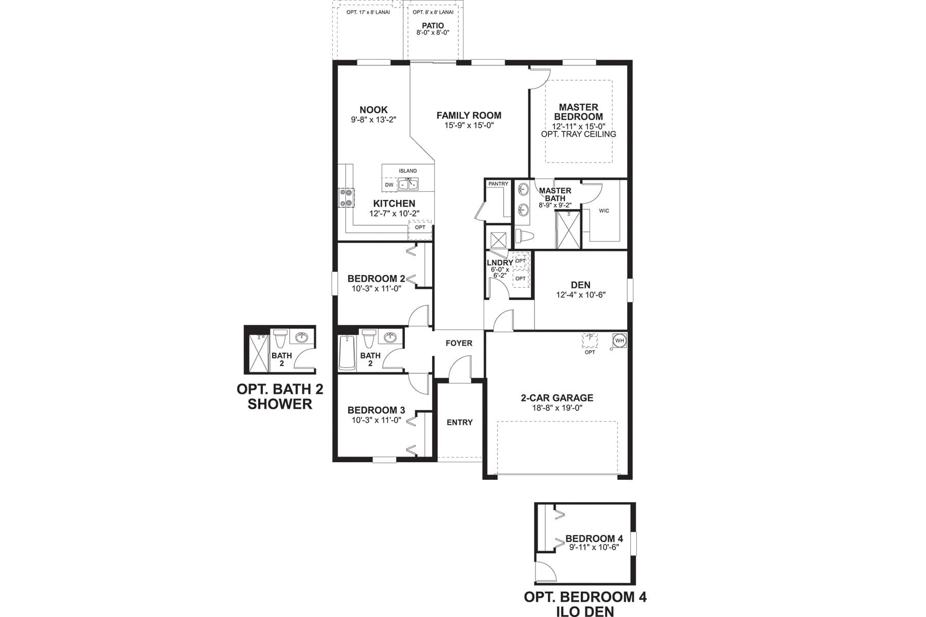 The Seagate Plan Details - M/I Homes