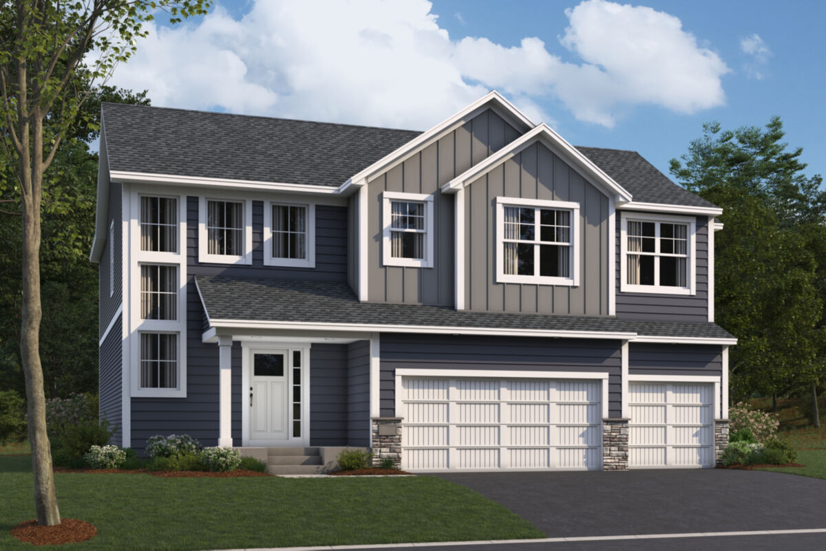 New Homes in Lino Lakes The Archer (Plan) M/I Homes