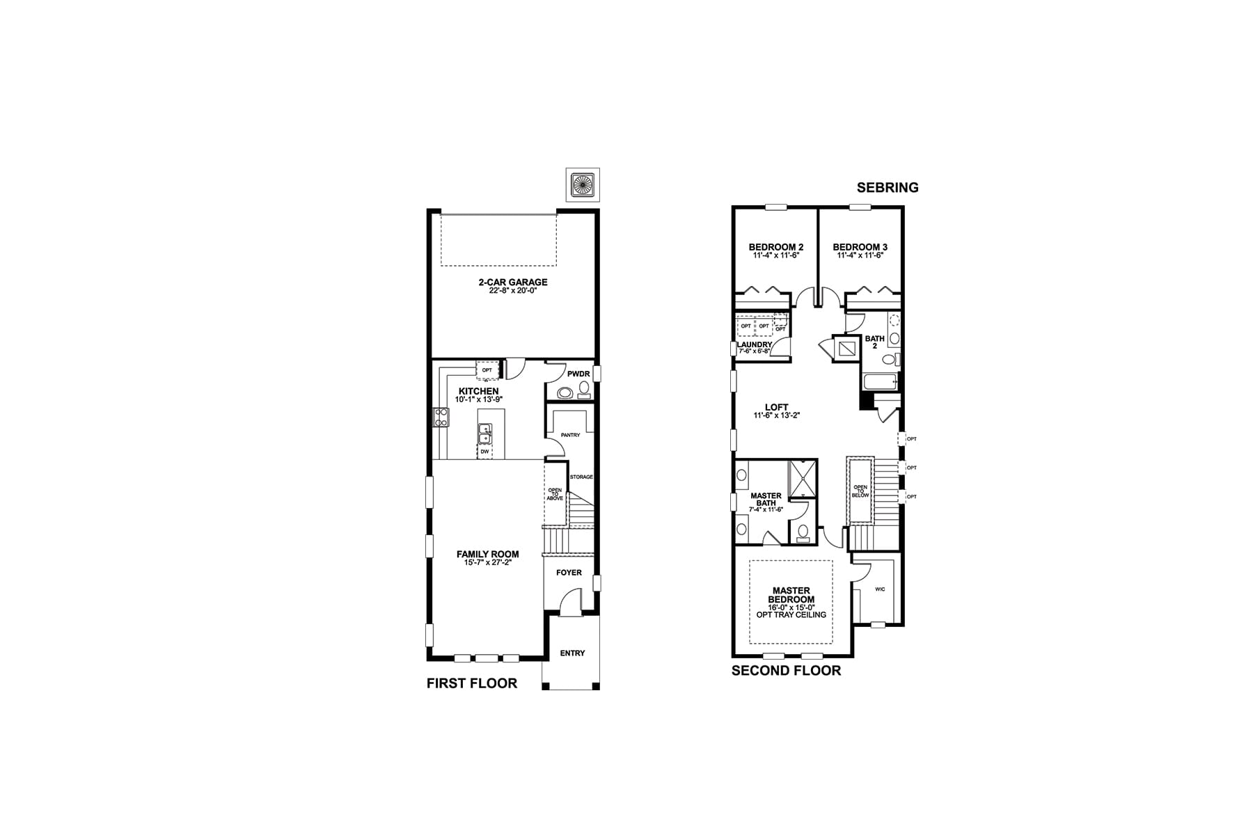 Sebring Floorplan