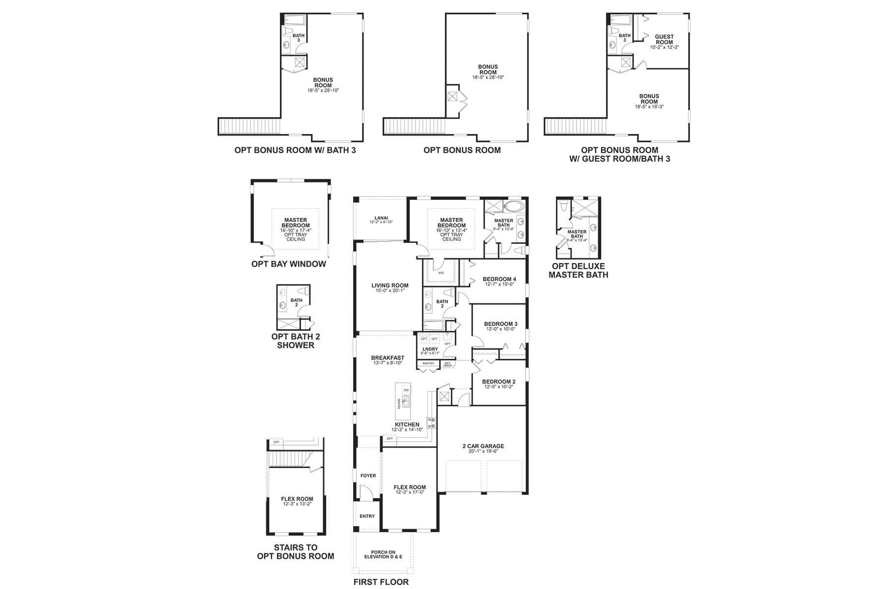 Brighton II Floorplan