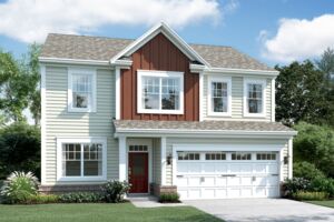Belmont Elevation A