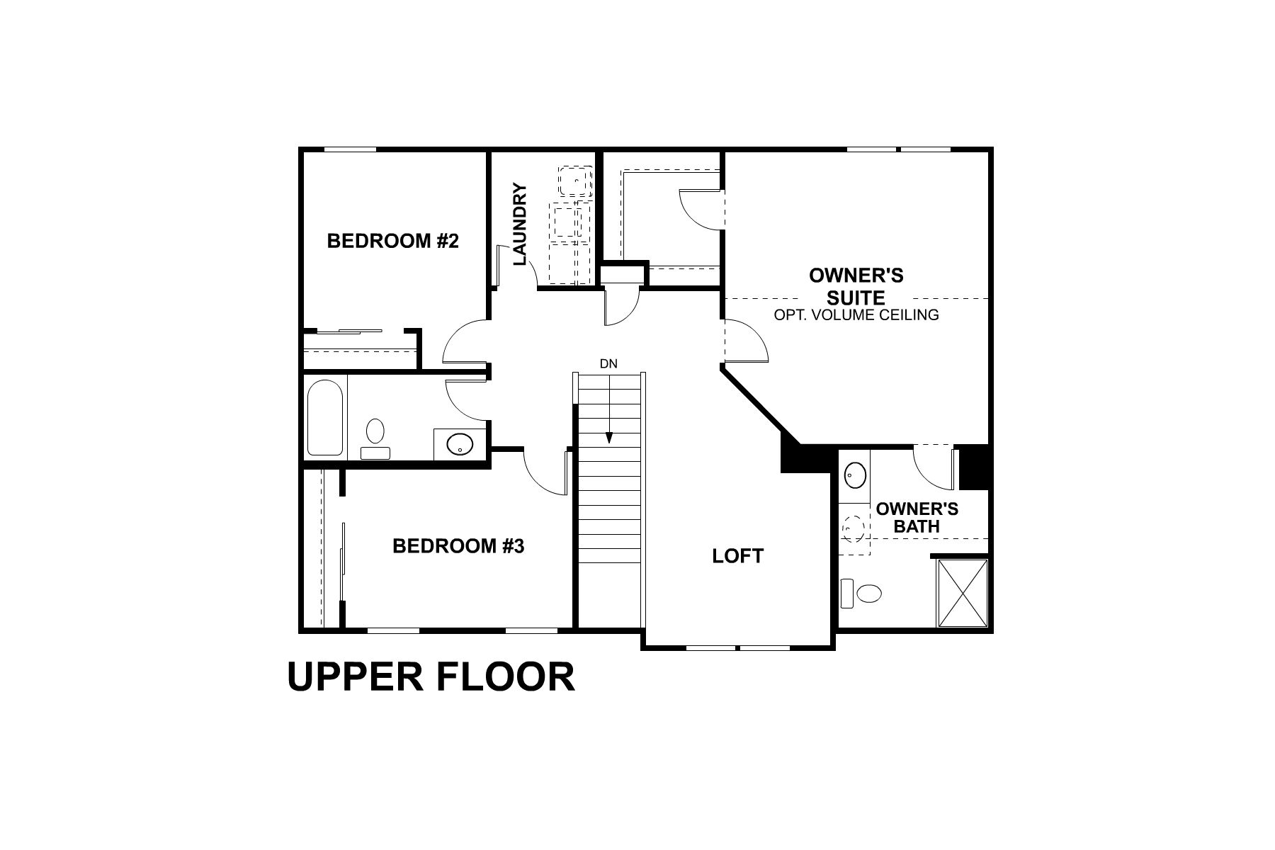 New Homes in South Elgin The Newbury (Plan) M/I Homes