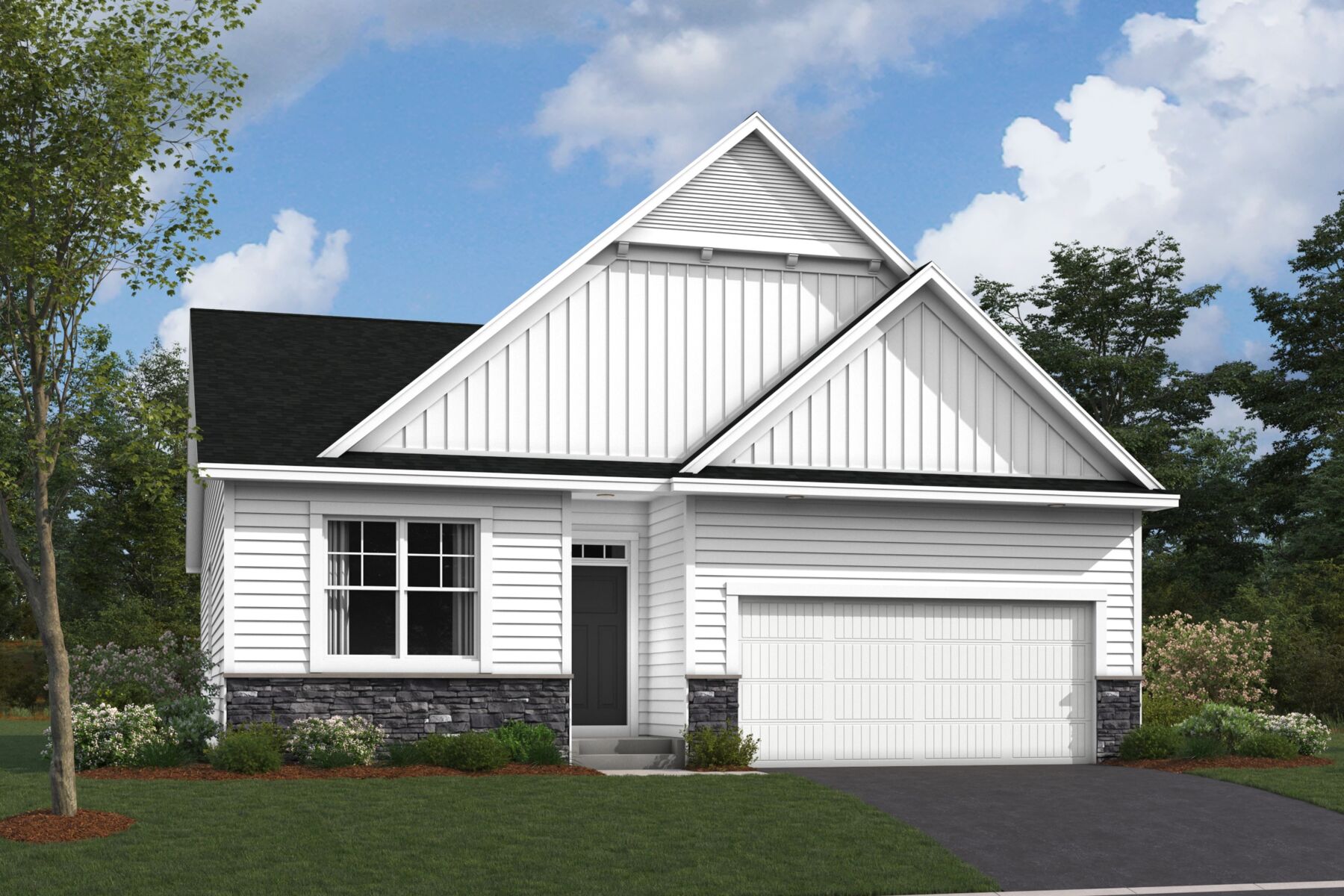 オーチャードハウス Smart Series - Orchard Park - M/I Homes