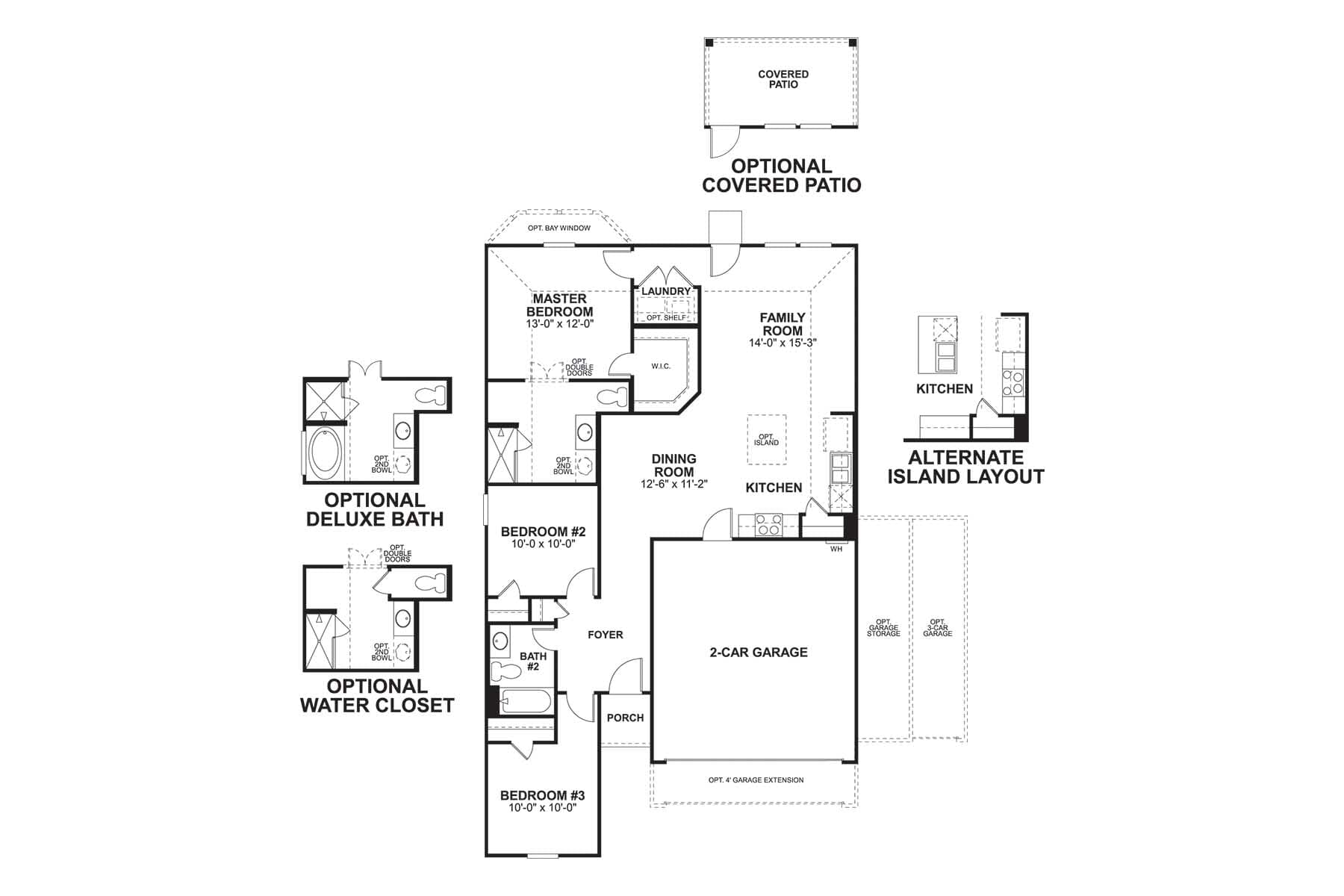 Kendall Floorplan