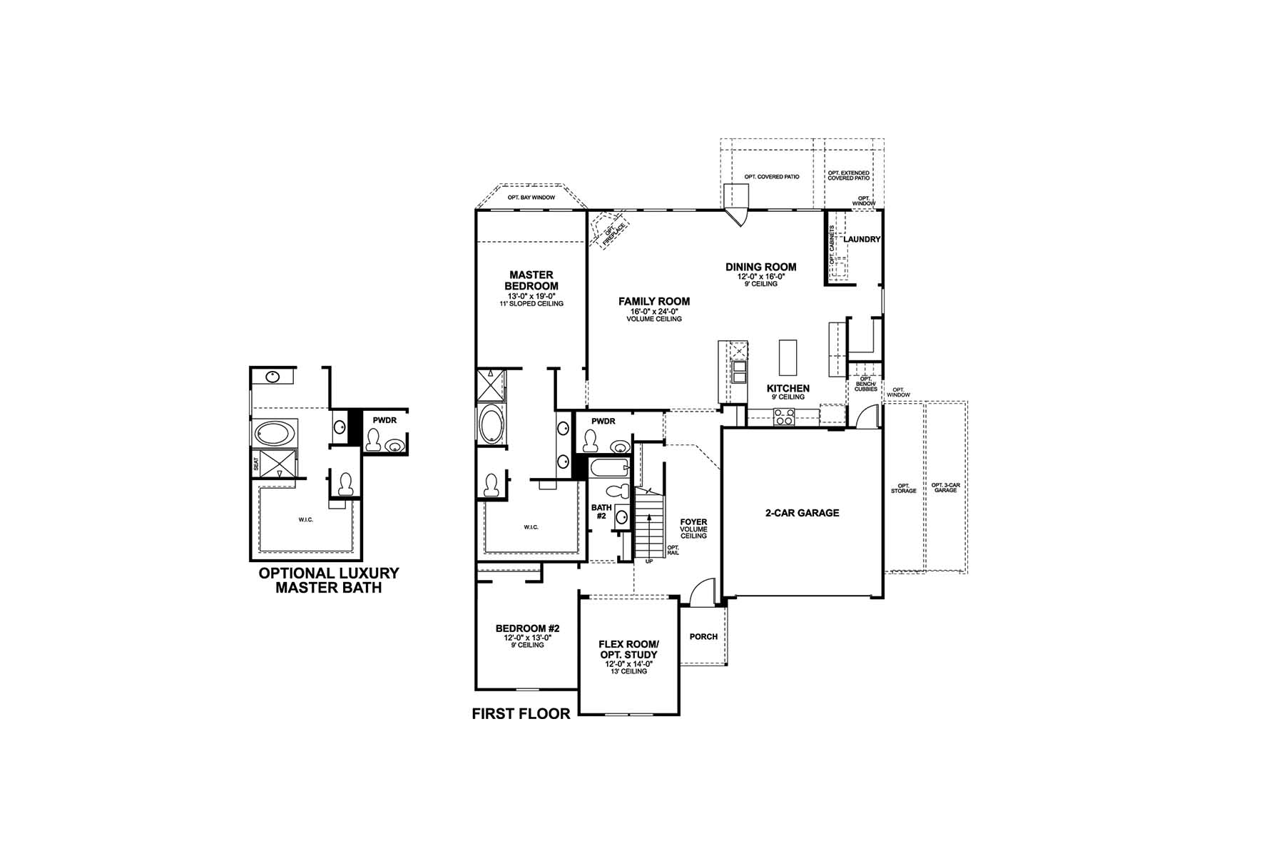 San Gabriel First Floor