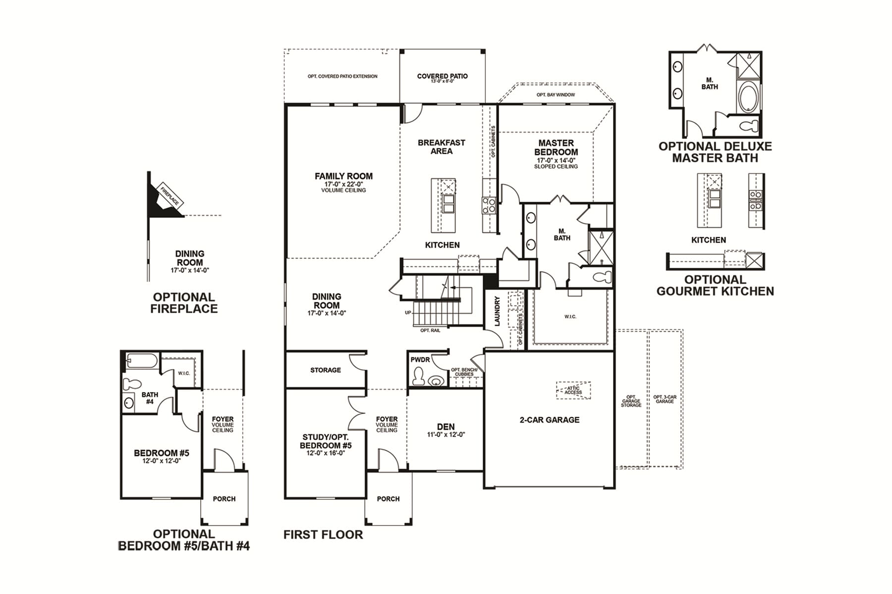 Dickinson Floorplan