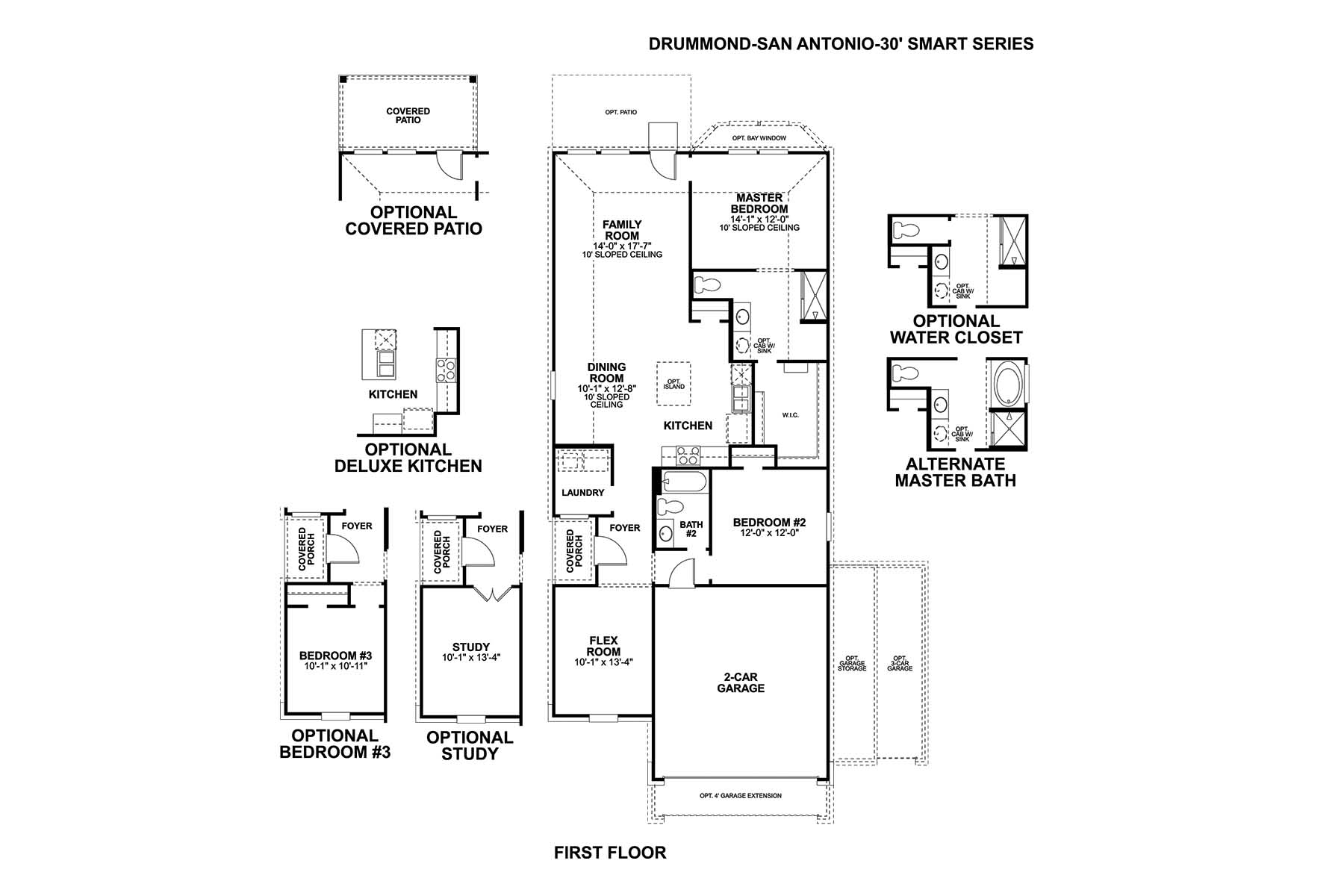 New Homes in San Antonio The Drummond (Plan) M/I Homes