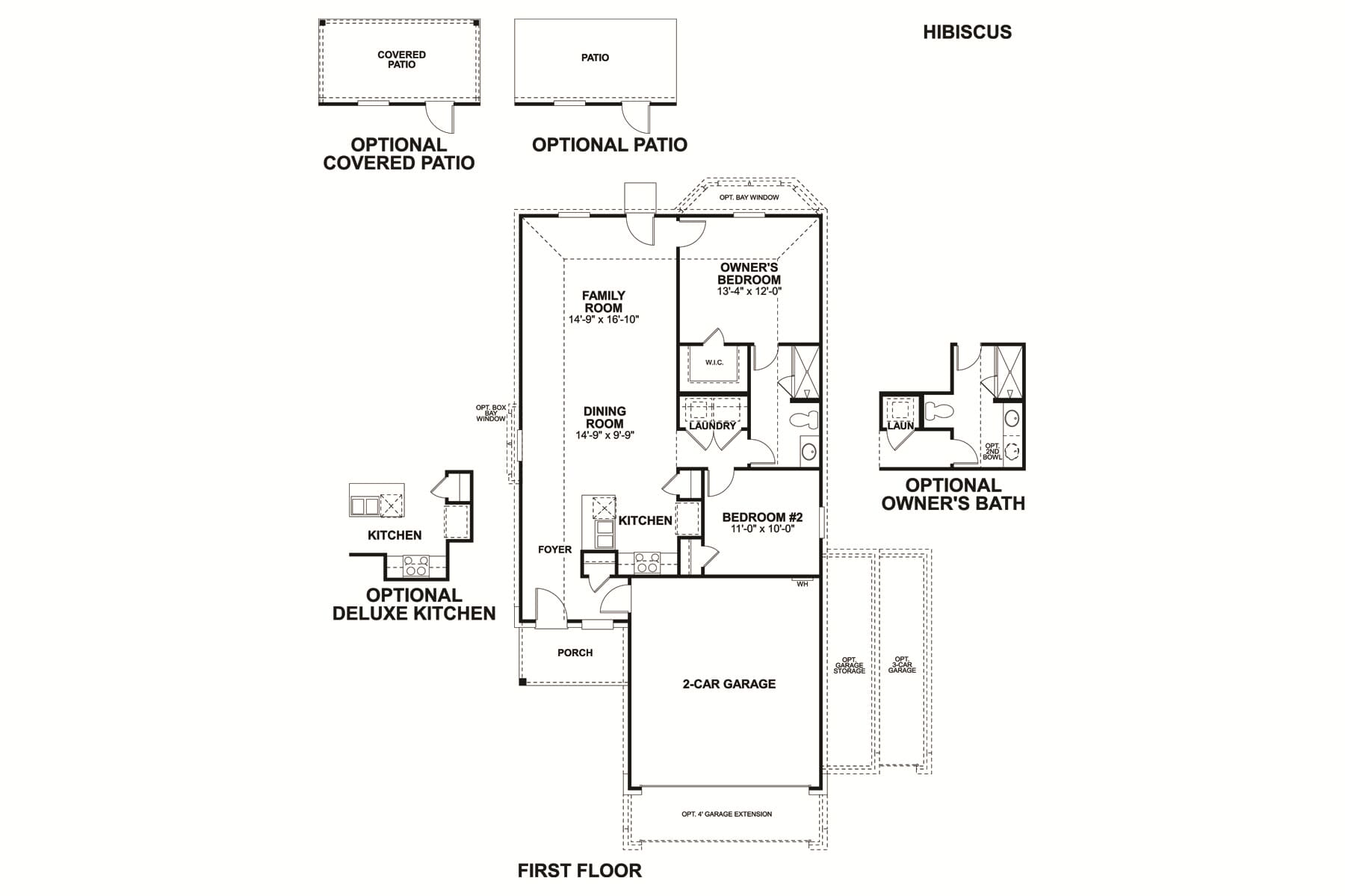 Hibiscus Floorplan