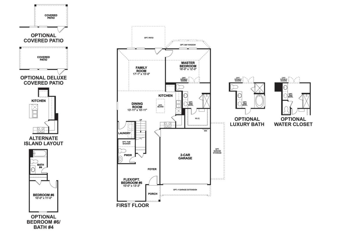 Armstrong First Floor
