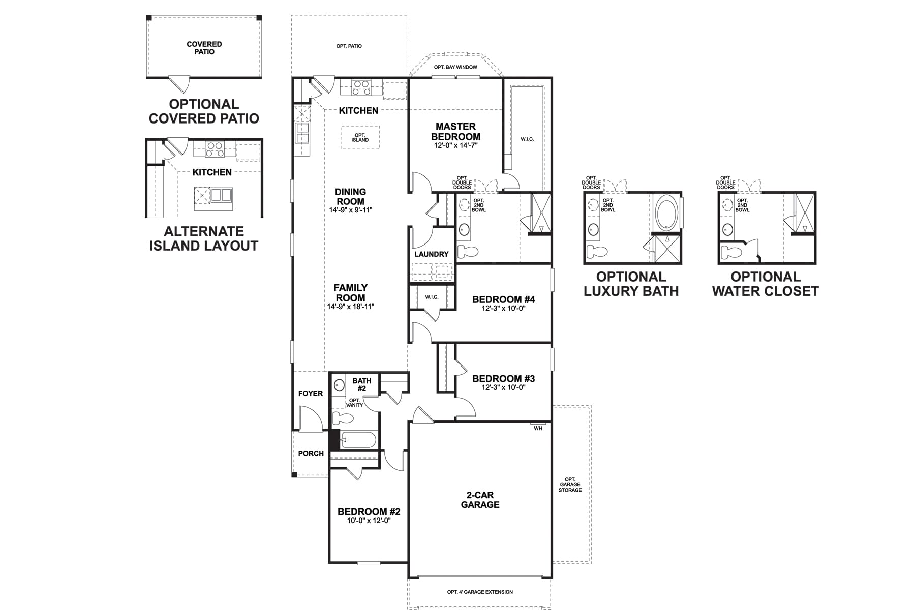 Cameron Floorplan