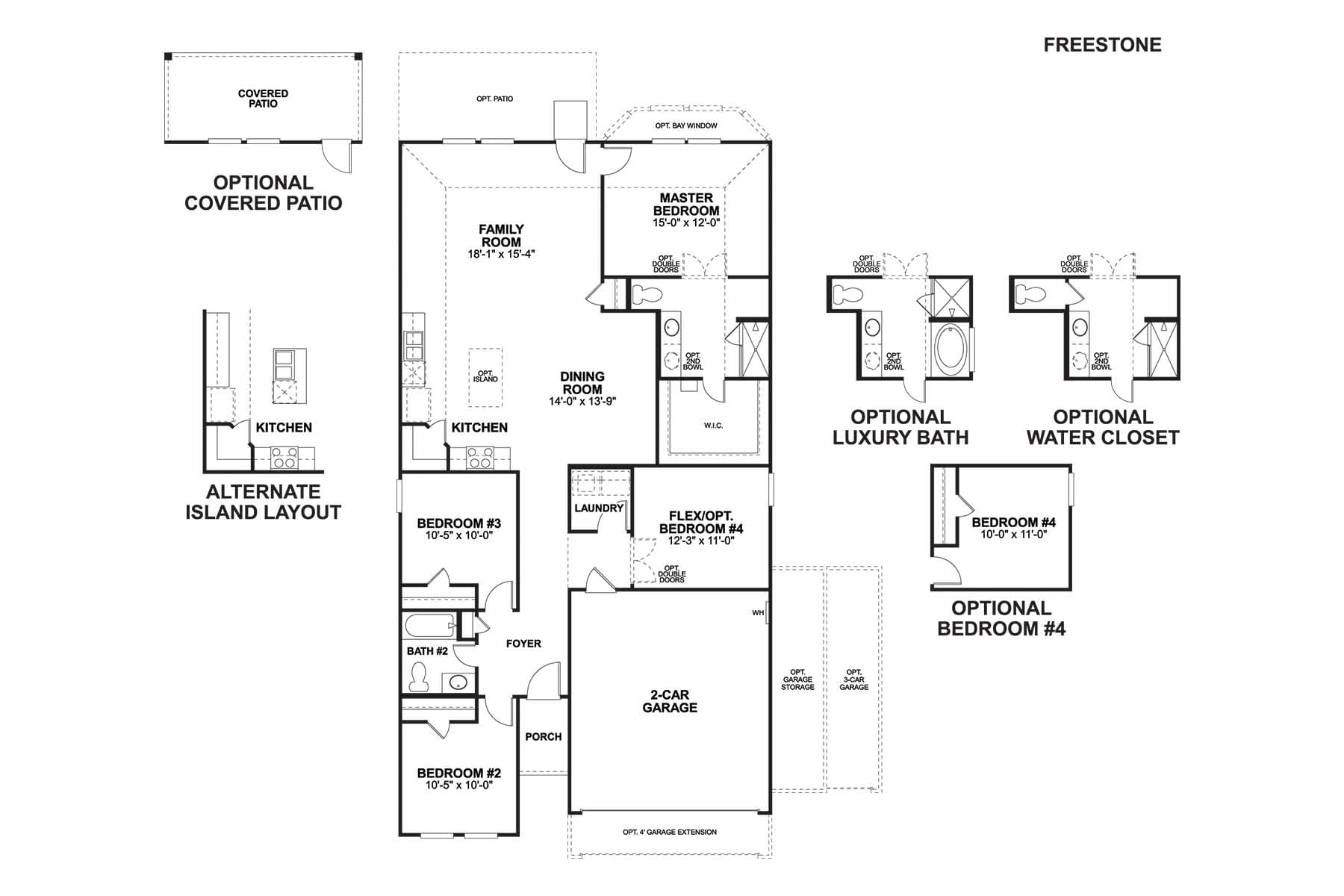 Freestone Floorplan