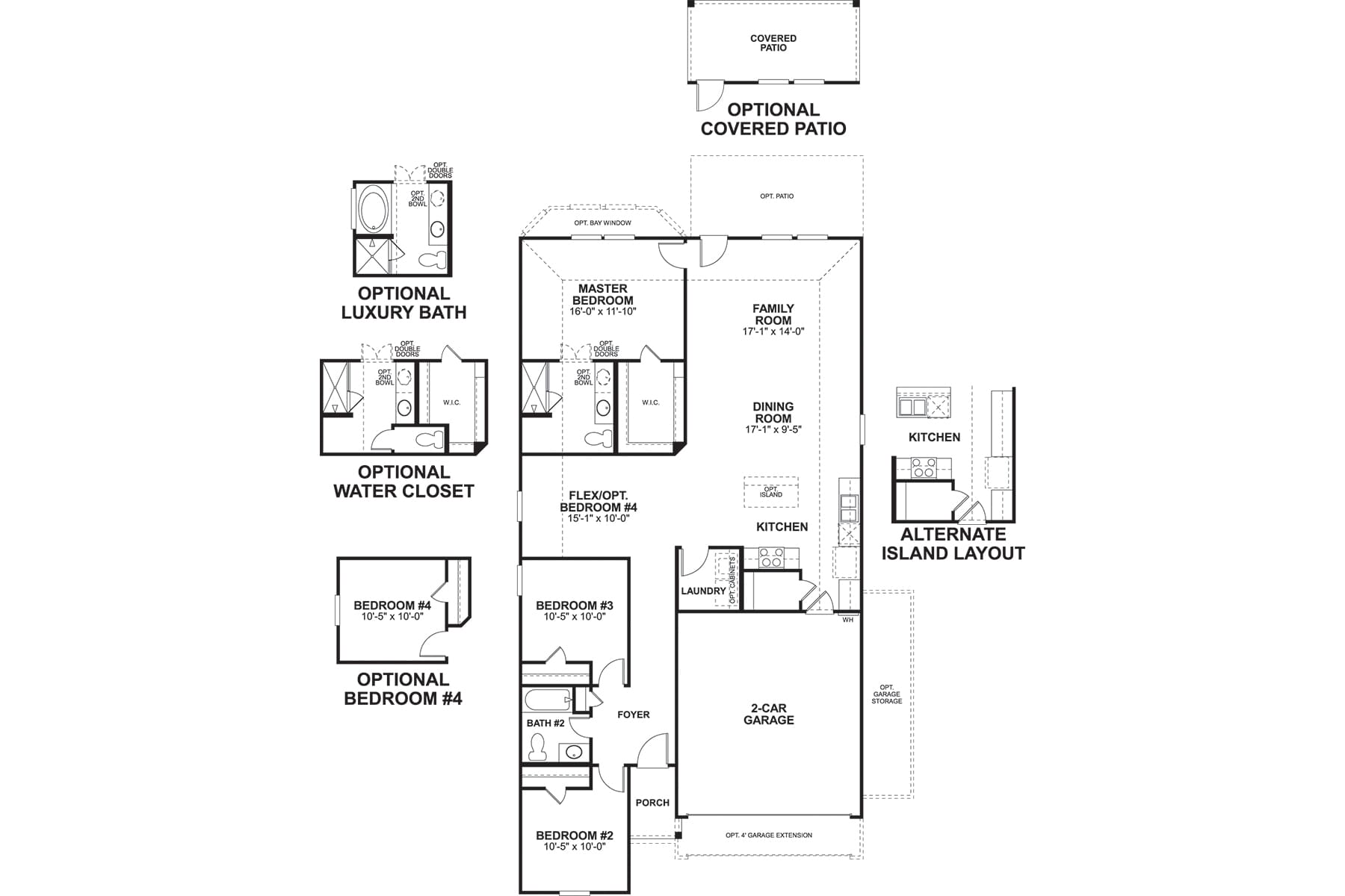 Eastland Floorplan