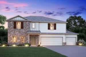 Columbus Elevation B