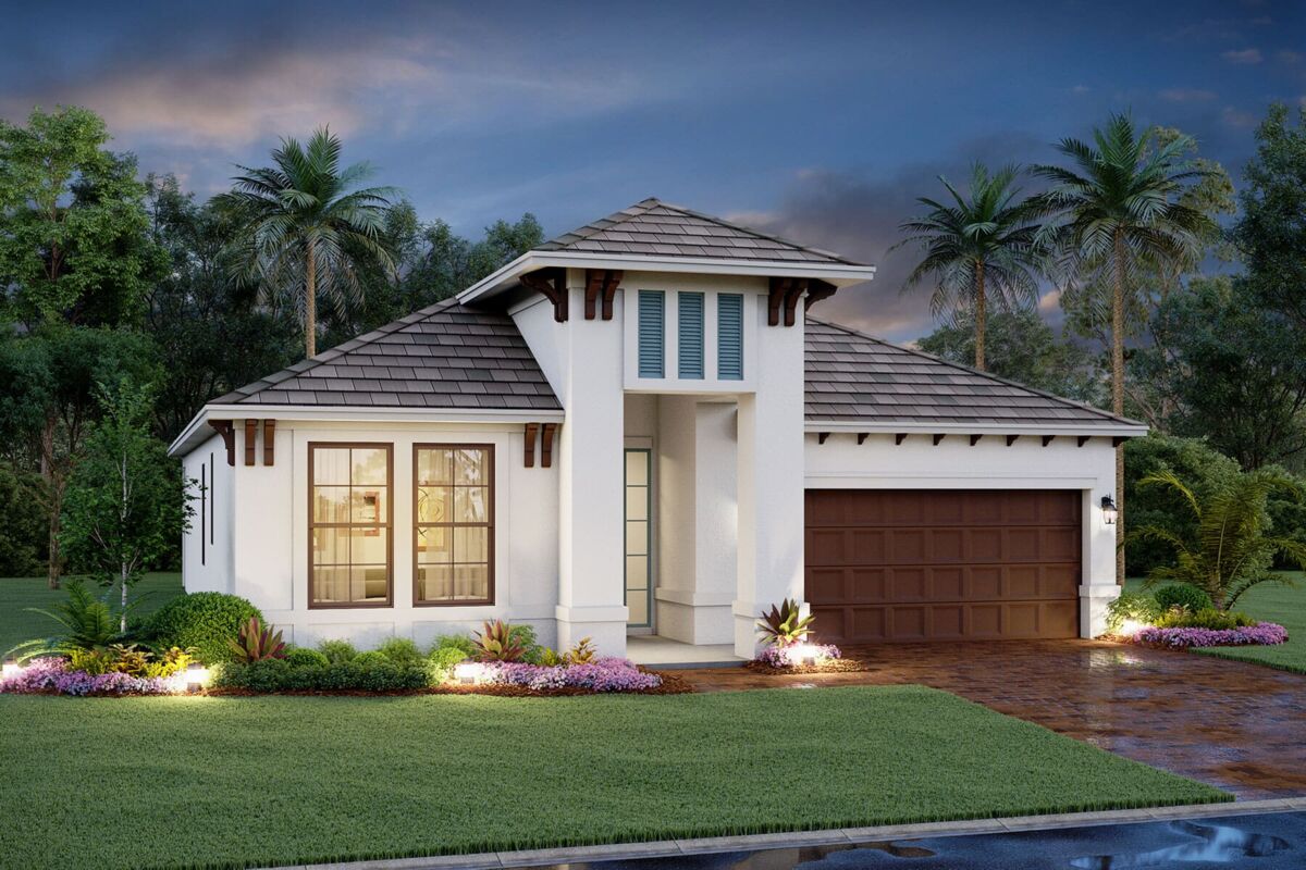 New Homes in Bradenton - The Arlington (Plan) - M/I Homes