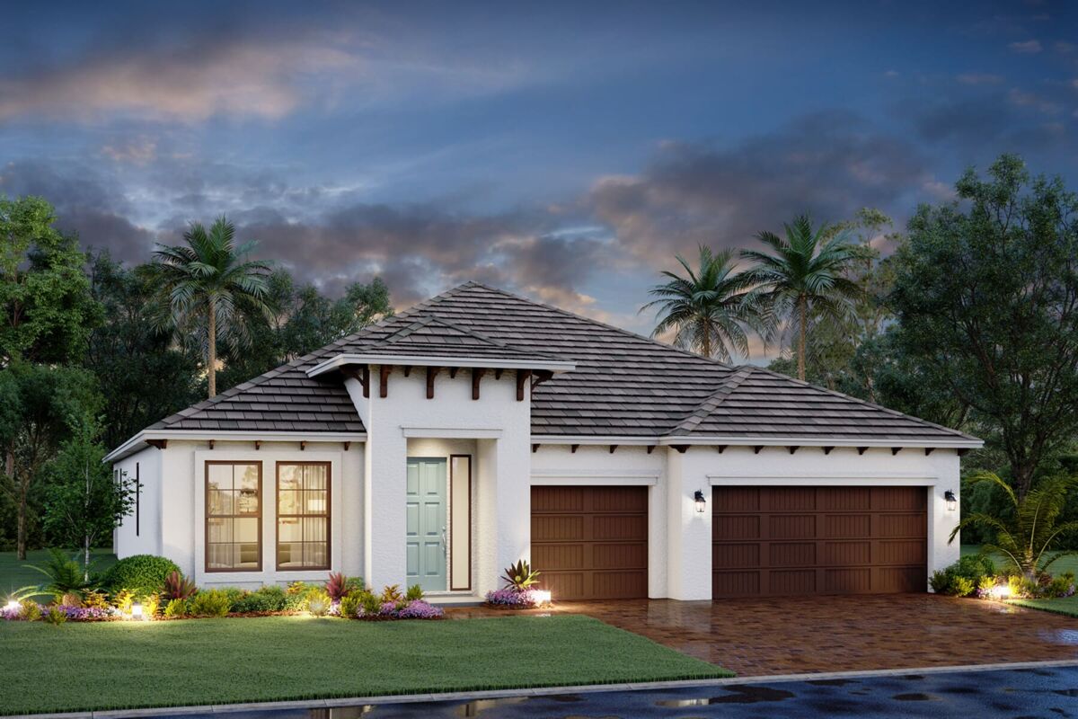 New Homes in Bradenton - The Crystal (Plan) - M/I Homes