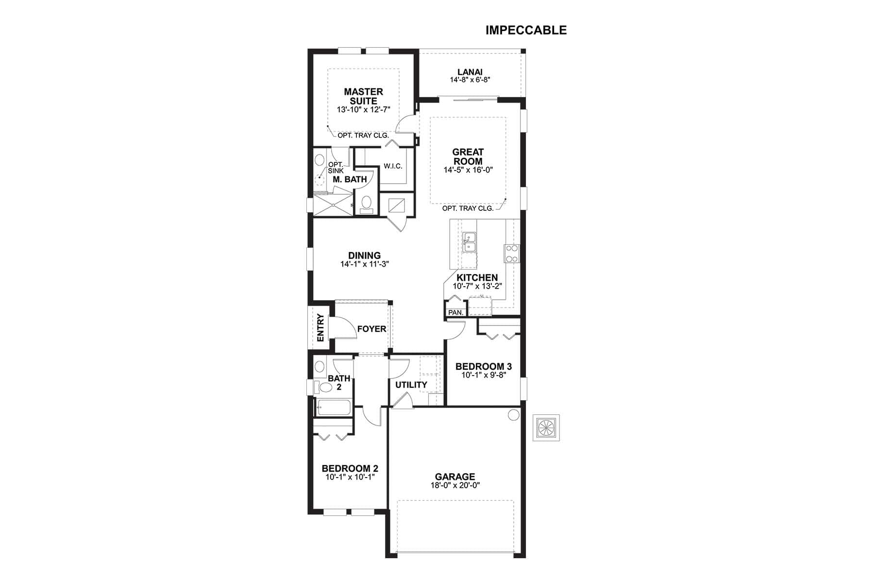 Impeccable Floorplan