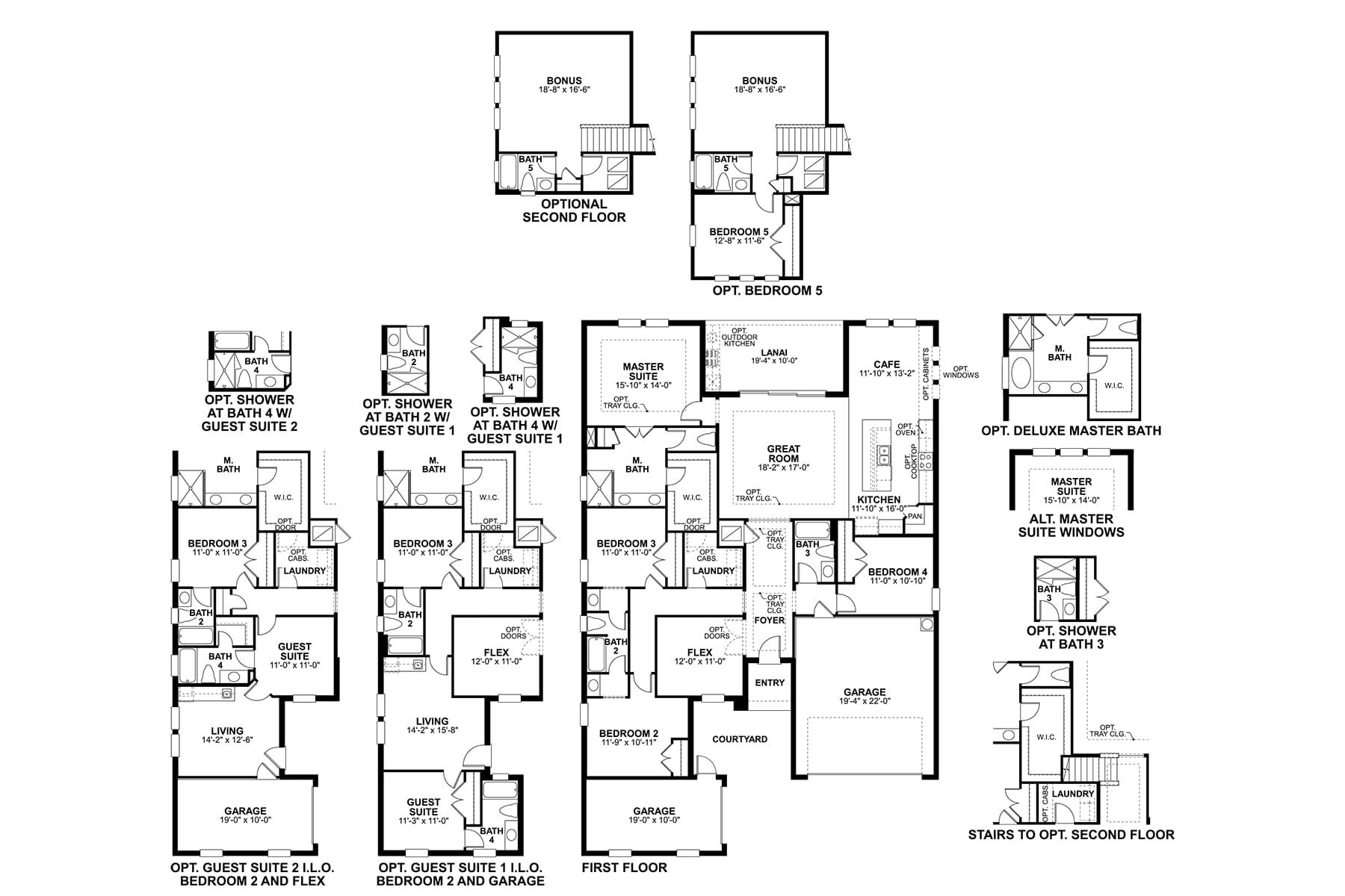 Columbia Floorplan