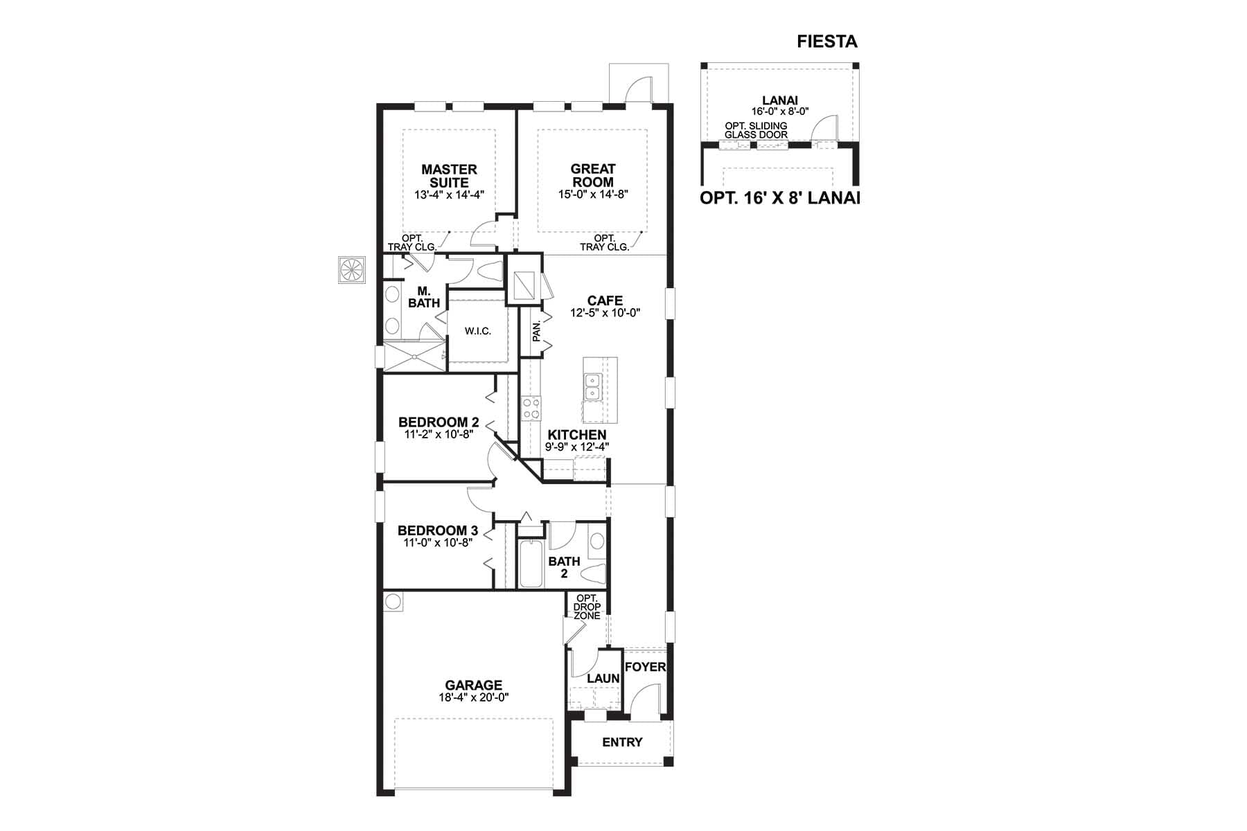 Fiesta Floorplan