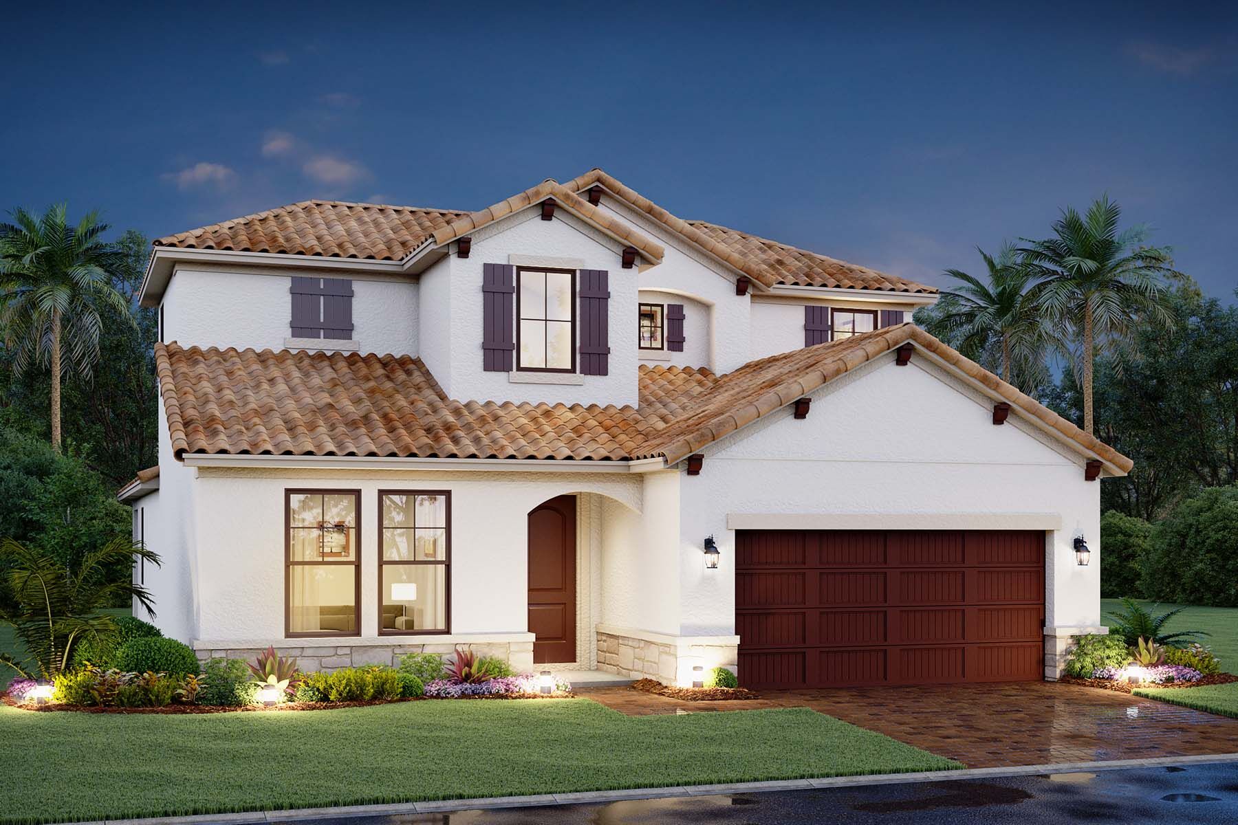 Daintree Elevation B