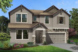 New Homes in Wesley Chapel - The Casanova (Plan) - M/I Homes