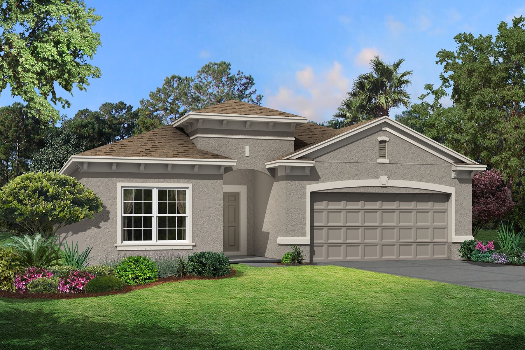 New Homes in Wesley Chapel The Miranda (Plan) M/I Homes