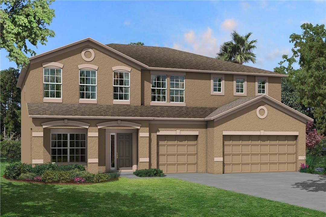 New Homes in Wimauma The Dali (Plan) M/I Homes