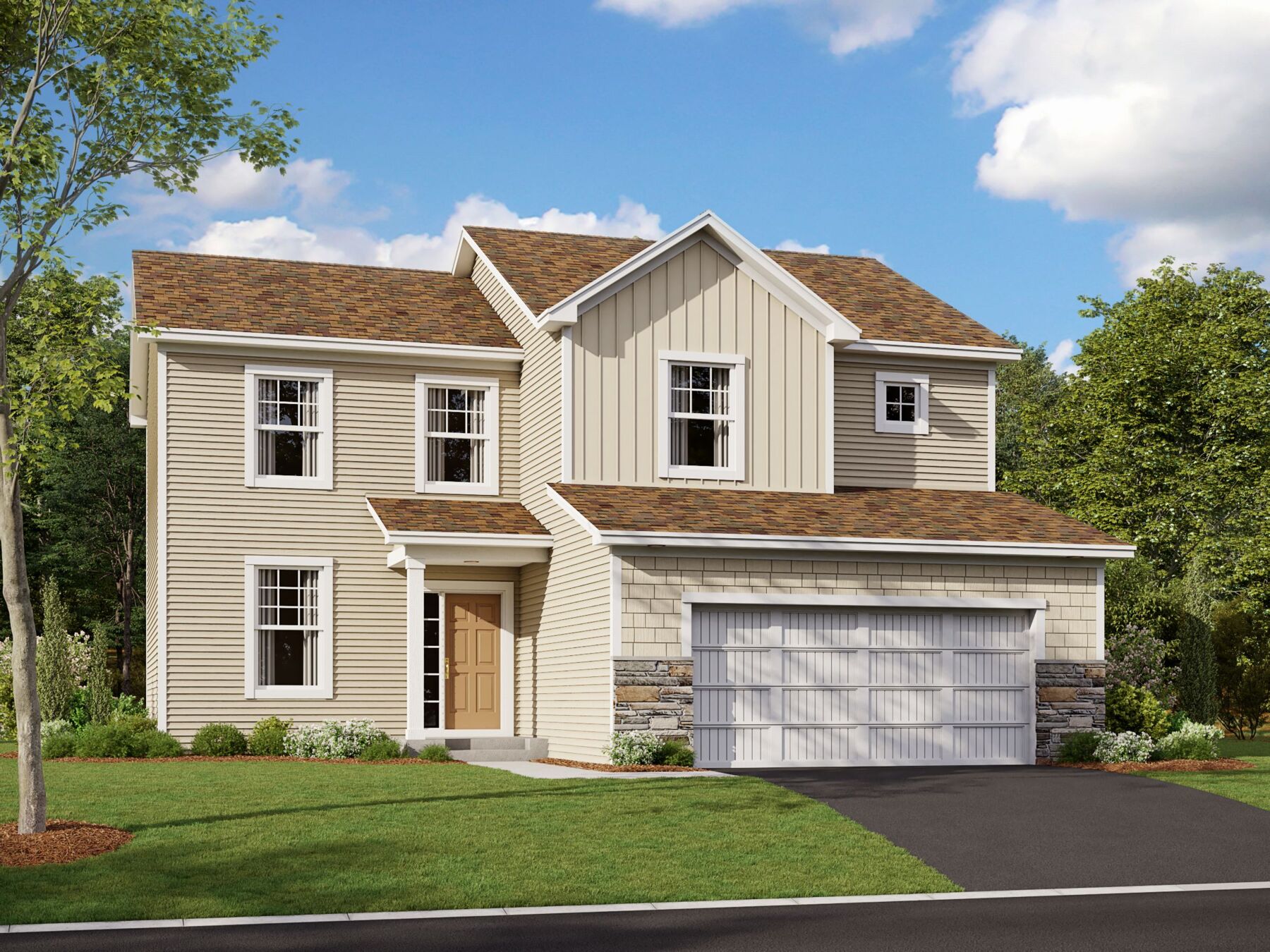 Otsego, MN Homes for Sale Boulder Pass M/I Homes