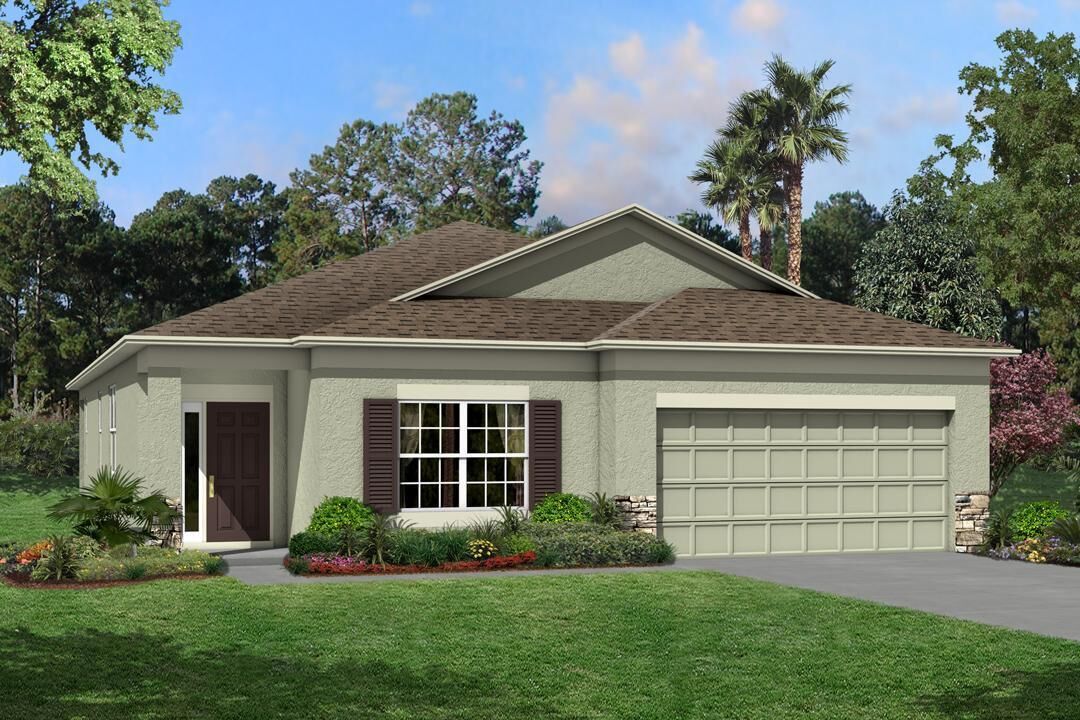 New Homes for Sale in Spring Hill, FL - Anderson Snow Estates - M/I Homes