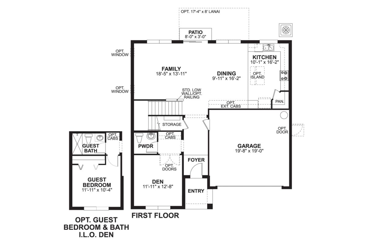 Renau First Floor