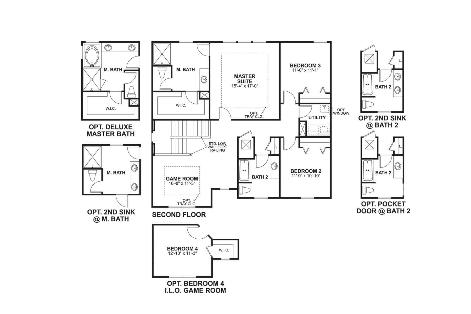 Cassanova Second Floor