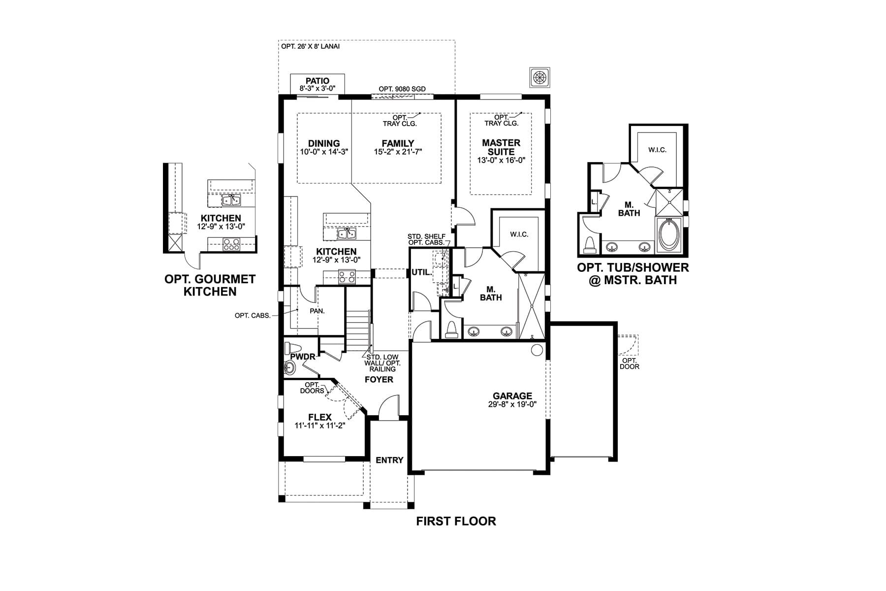 Santa Monica 3-Car First Floor