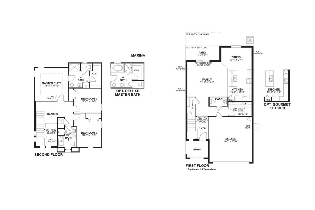 Marina Floorplan