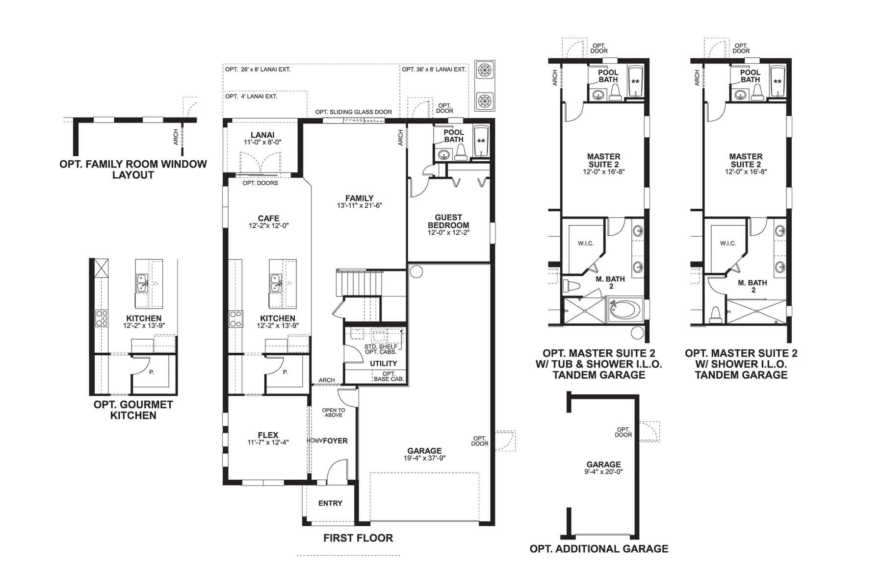 The Sonoma II Plan Details - M/I Homes