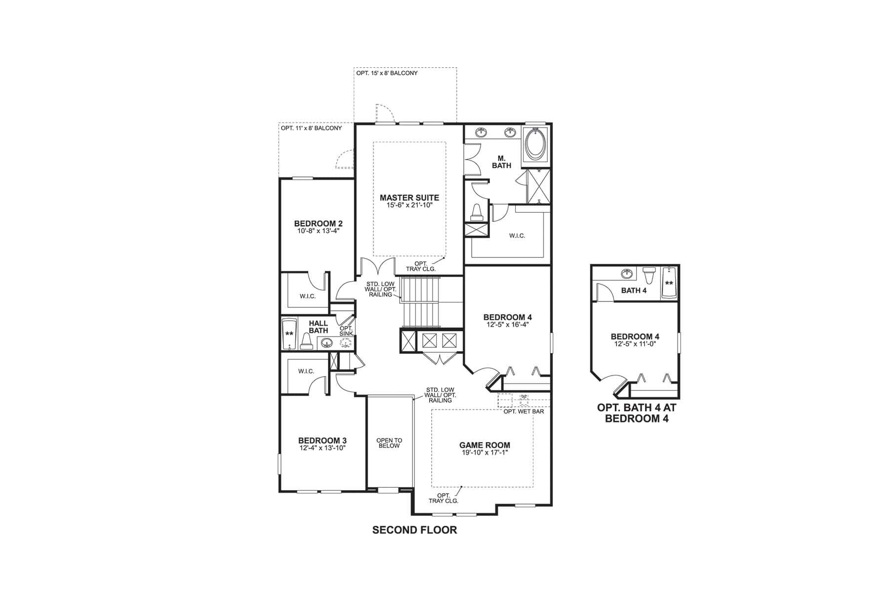 Sonoma II Second Floor