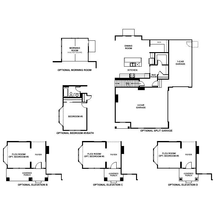 Hawthorn Woods Country Club Stanton Main Floor Opt